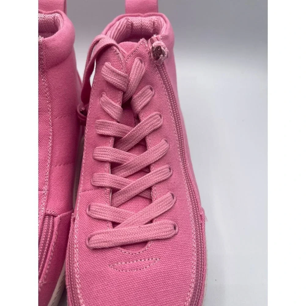 BILLY Pink BILLY Classic D|R High Tops‎ Size 7